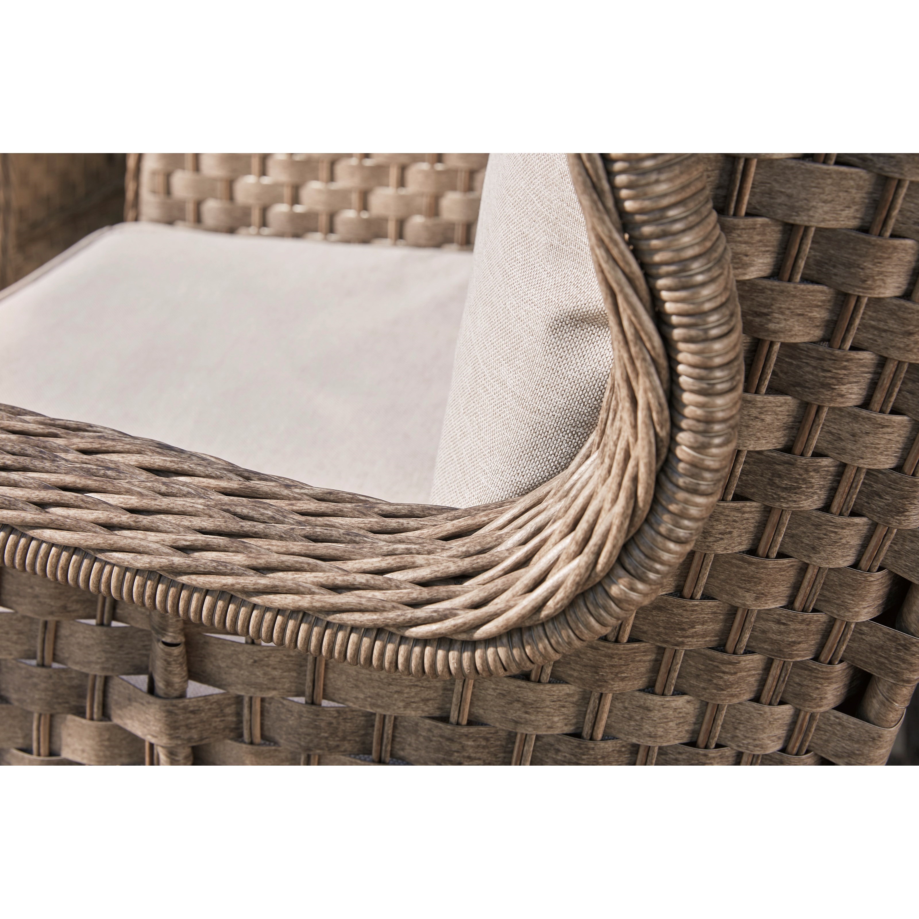 Ashley Furniture Signature Design Clear Ridge P361835 Resin Wicker